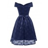dark blue