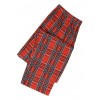 Family Mom Women Two-Piece Set Plaid Pajama Sleepwear Long Sleeves Button Casual House Wear Top Pants