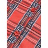 Family Mom Women Two-Piece Set Plaid Pajama Sleepwear Long Sleeves Button Casual House Wear Top Pants