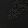 New Women Elastic Tank Tops O-Neck Lace Crochet Vest Slim Bodycon Sexy Summer Camis White/Black